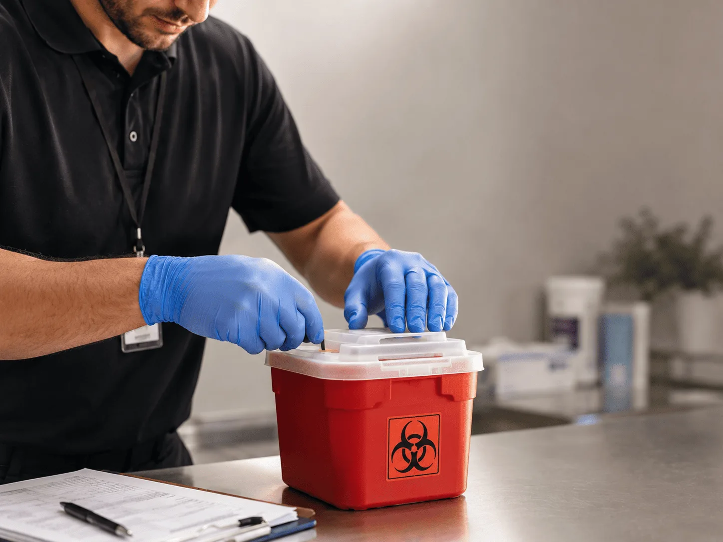 Why choose Sharps Waste Disposal in Mill Creek, IN